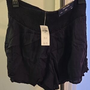 Hollister Black High Waist Women's Shorts